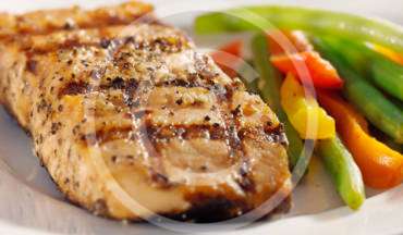 Grilled Salmon Fillet